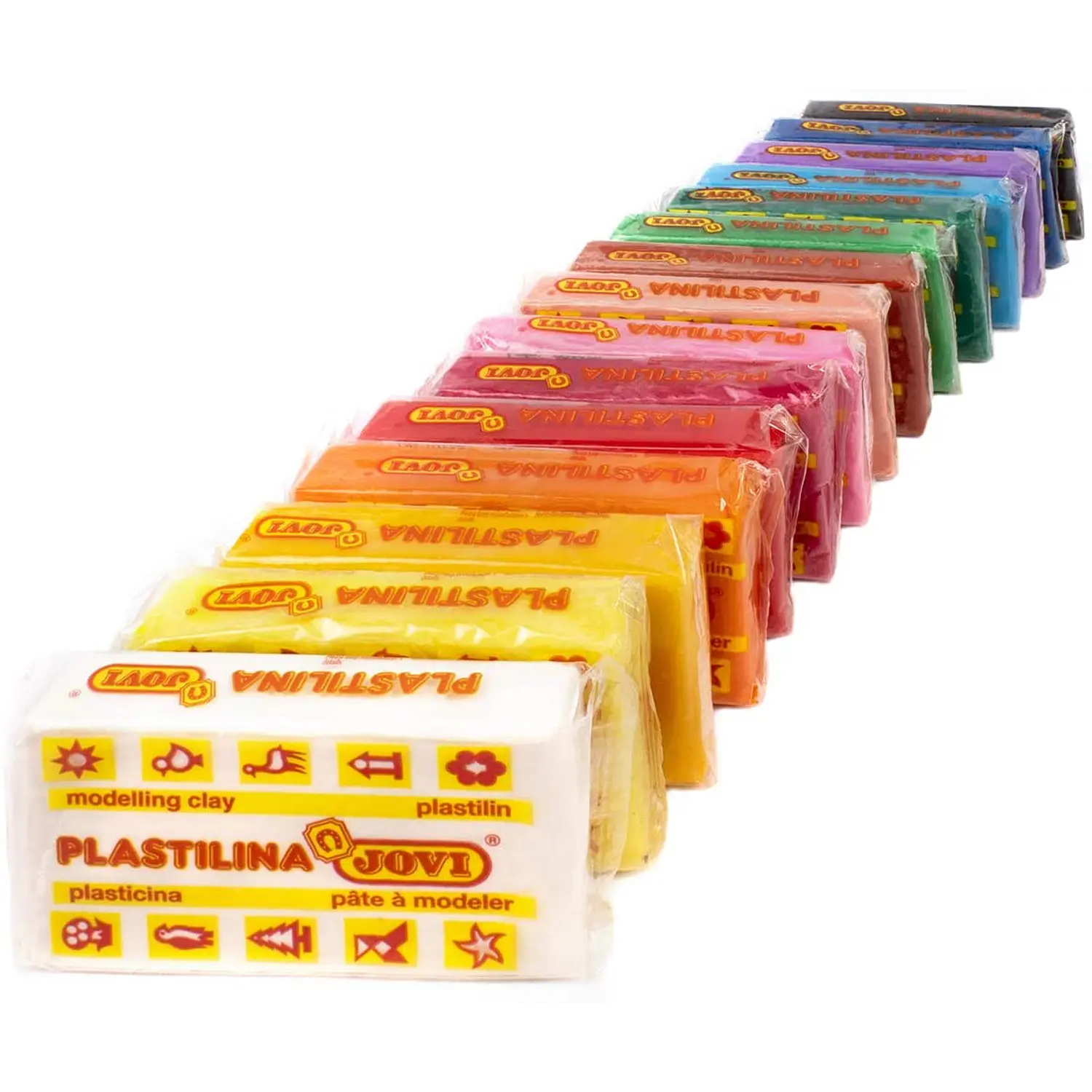 Jovi - Plasticina - 150G 2