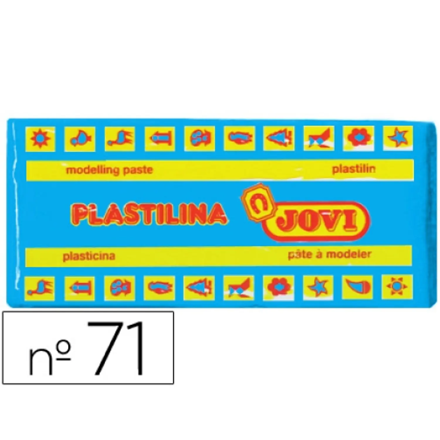Jovi - Plasticina - 150G 13