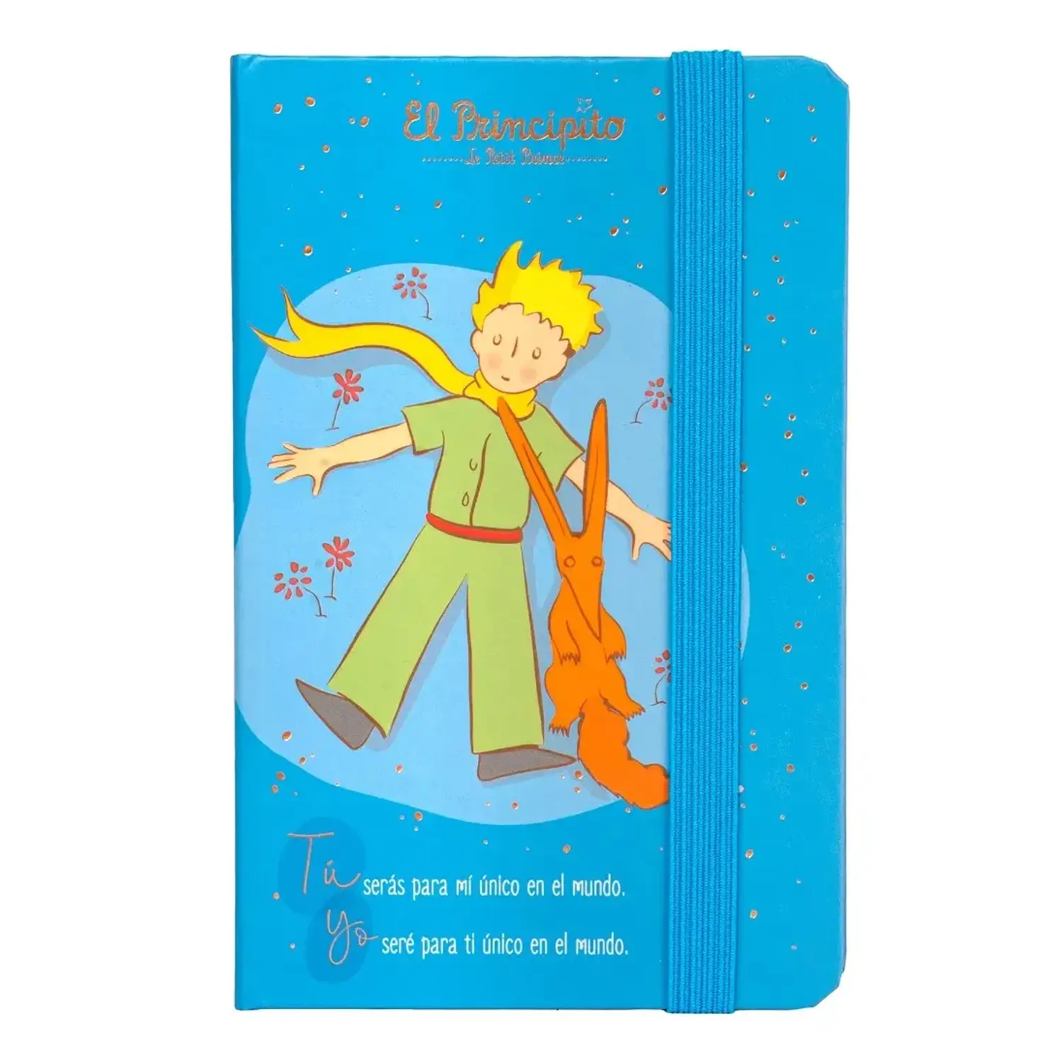 Multiverso – Libreta Principito con Elástico 9x14 cm 96 Hojas Lisa 1