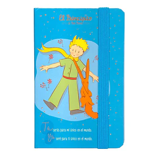 Multiverso – Libreta Principito con Elástico 9x14 cm 96 Hojas Lisa