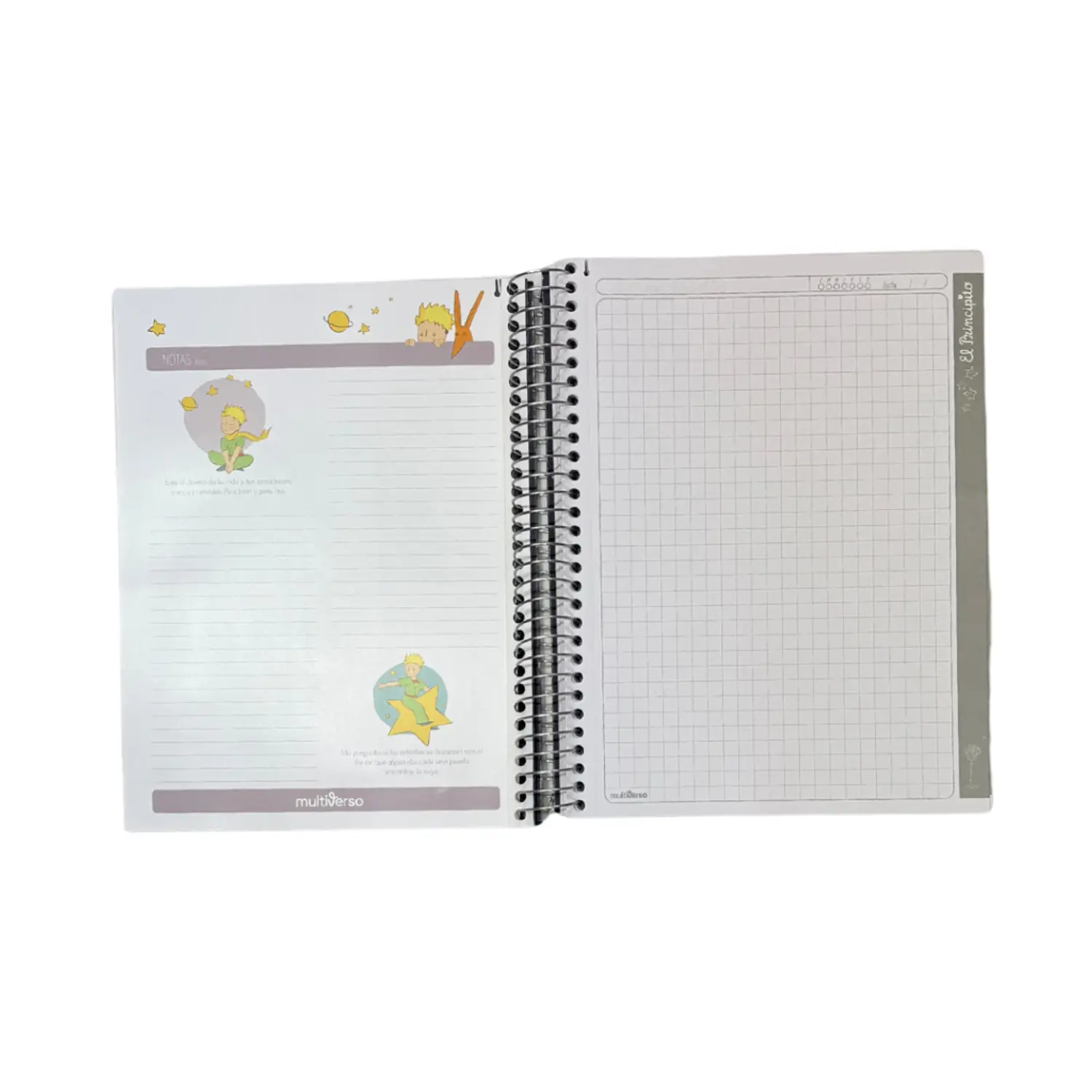Multiverso — Cuaderno Carta Premium El Principito 200 Hojas 4