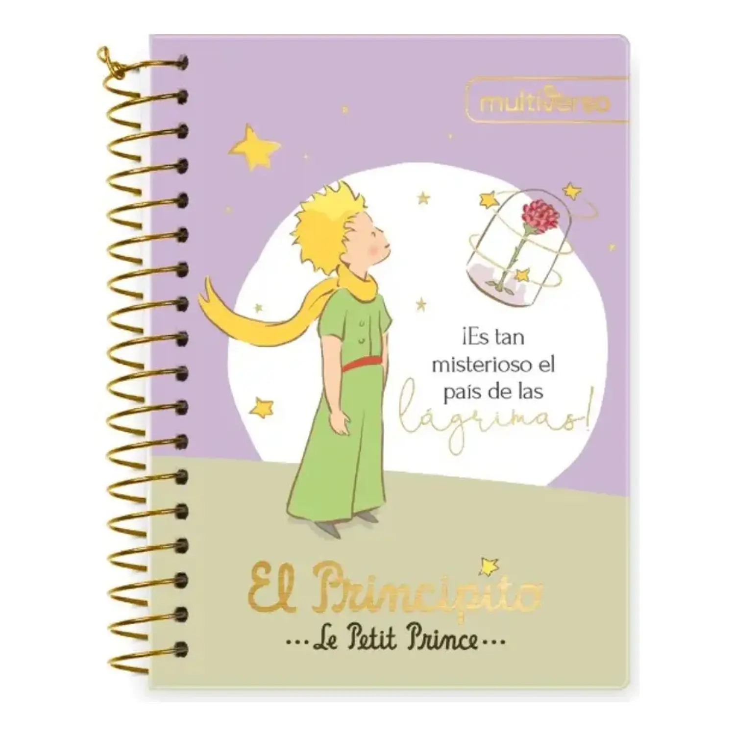 Multiverso – Cuaderno Pocket Principito 12.3x14.8 cm 100 Hojas Cuadriculado 5 mm 4