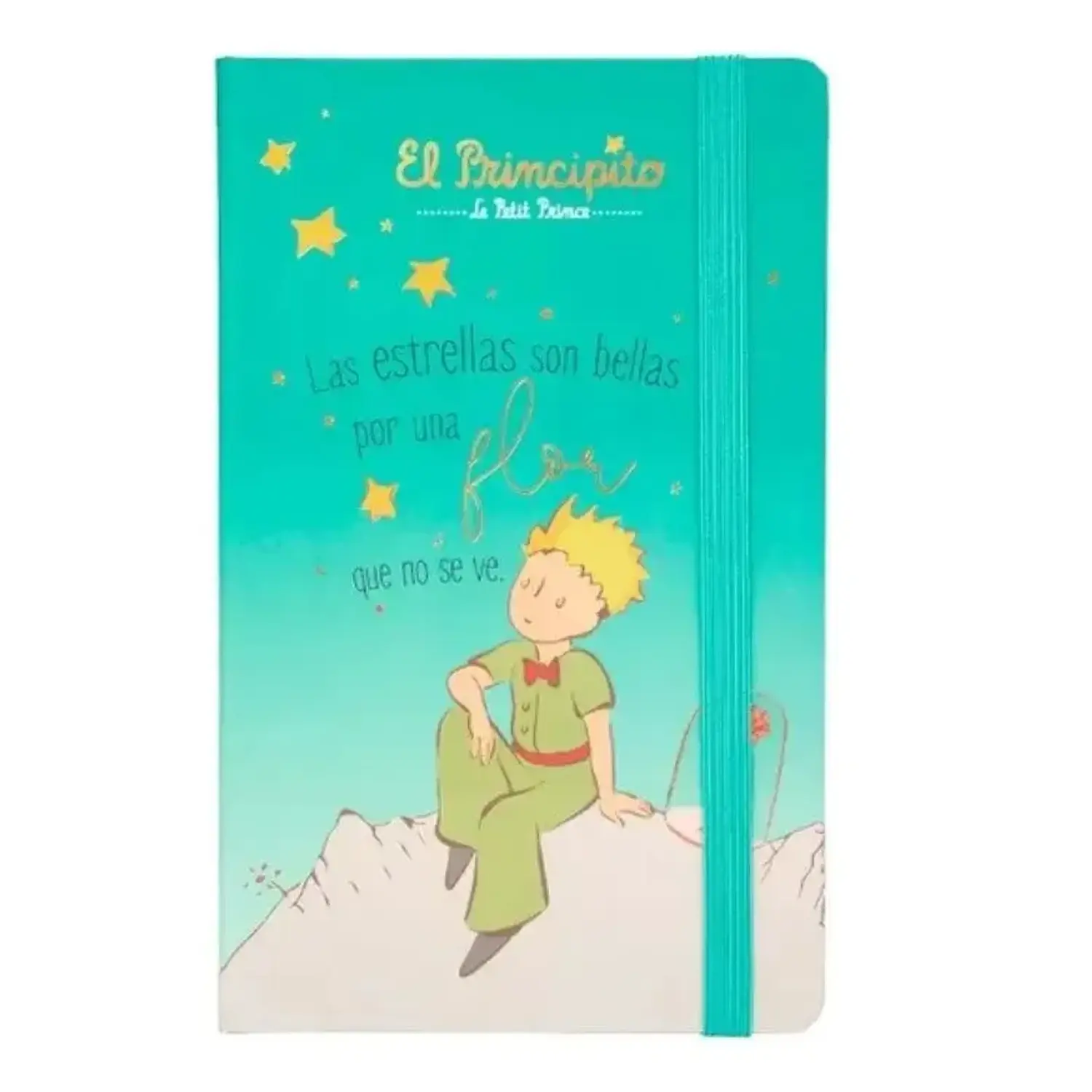 Multiverso – Libreta Principito con Elástico 13x21 cm 96 Hojas Lisa 1