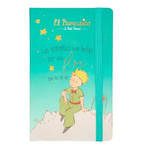 Multiverso – Libreta Principito con Elástico 13x21 cm 96 Hojas Lisa