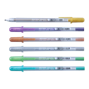 Sakura – Gelly Roll Metallic Lápiz Gel 1.0 mm Colores Metálicos