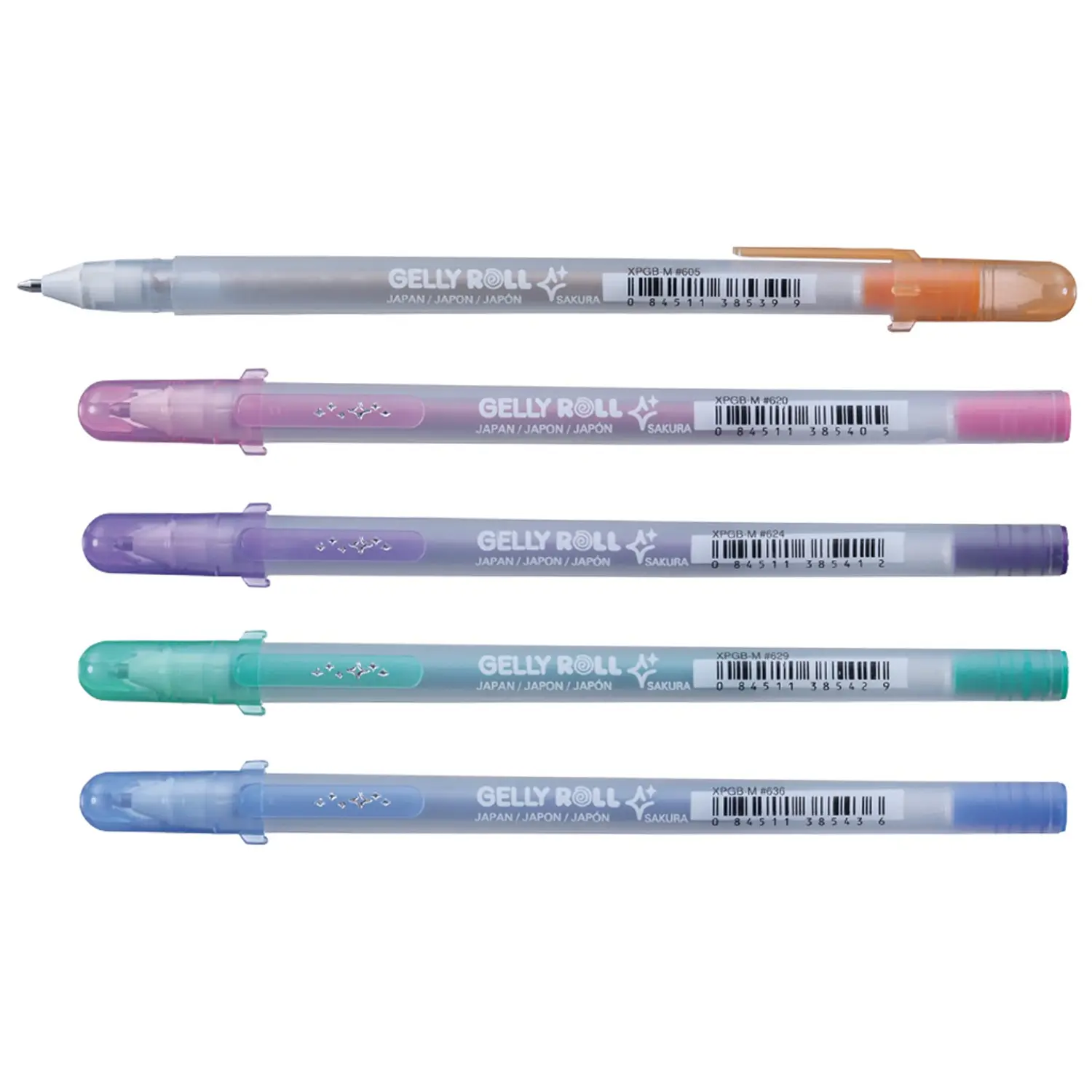 Sakura –  Gelly Roll Silver Shadow  Lápiz Gel 1.0 mm Efecto Doble Línea