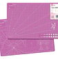 IbiCraft – Tabla de Corte A3 30x45 cm Base Autocicatrizante Rosa - Miniatura 1