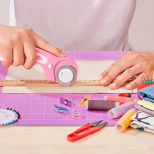 IbiCraft – Tabla de Corte A3 30x45 cm Base Autocicatrizante Rosa