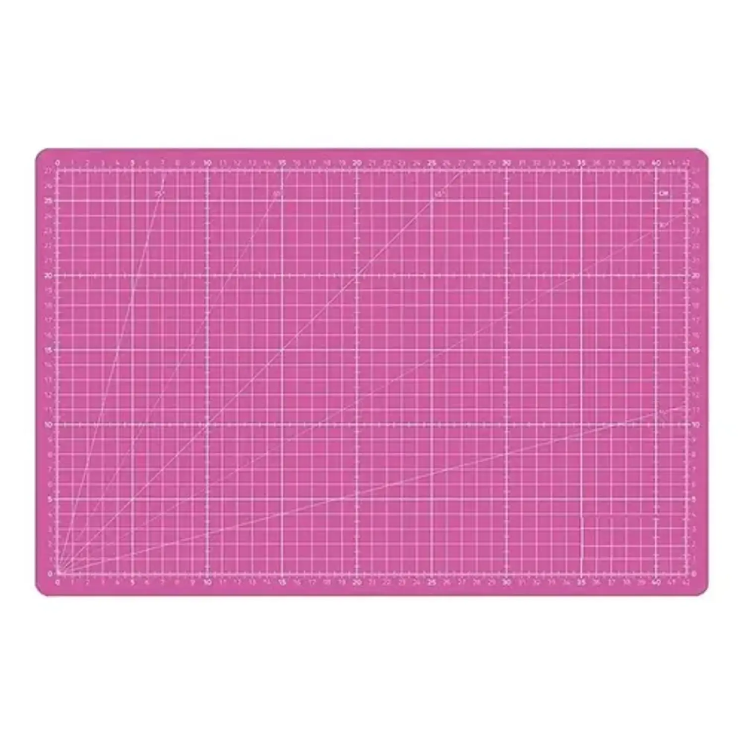 IbiCraft – Base Plancha de Corte A4 22x30 cm Rosada Autocicatrizante 1