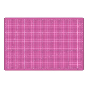 IbiCraft – Base Plancha de Corte A4 22x30 cm Rosada Autocicatrizante