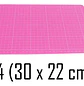 IbiCraft – Base Plancha de Corte A4 22x30 cm Rosada Autocicatrizante - Miniatura 2