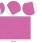IbiCraft – Base Plancha de Corte A4 22x30 cm Rosada Autocicatrizante - Miniatura 3