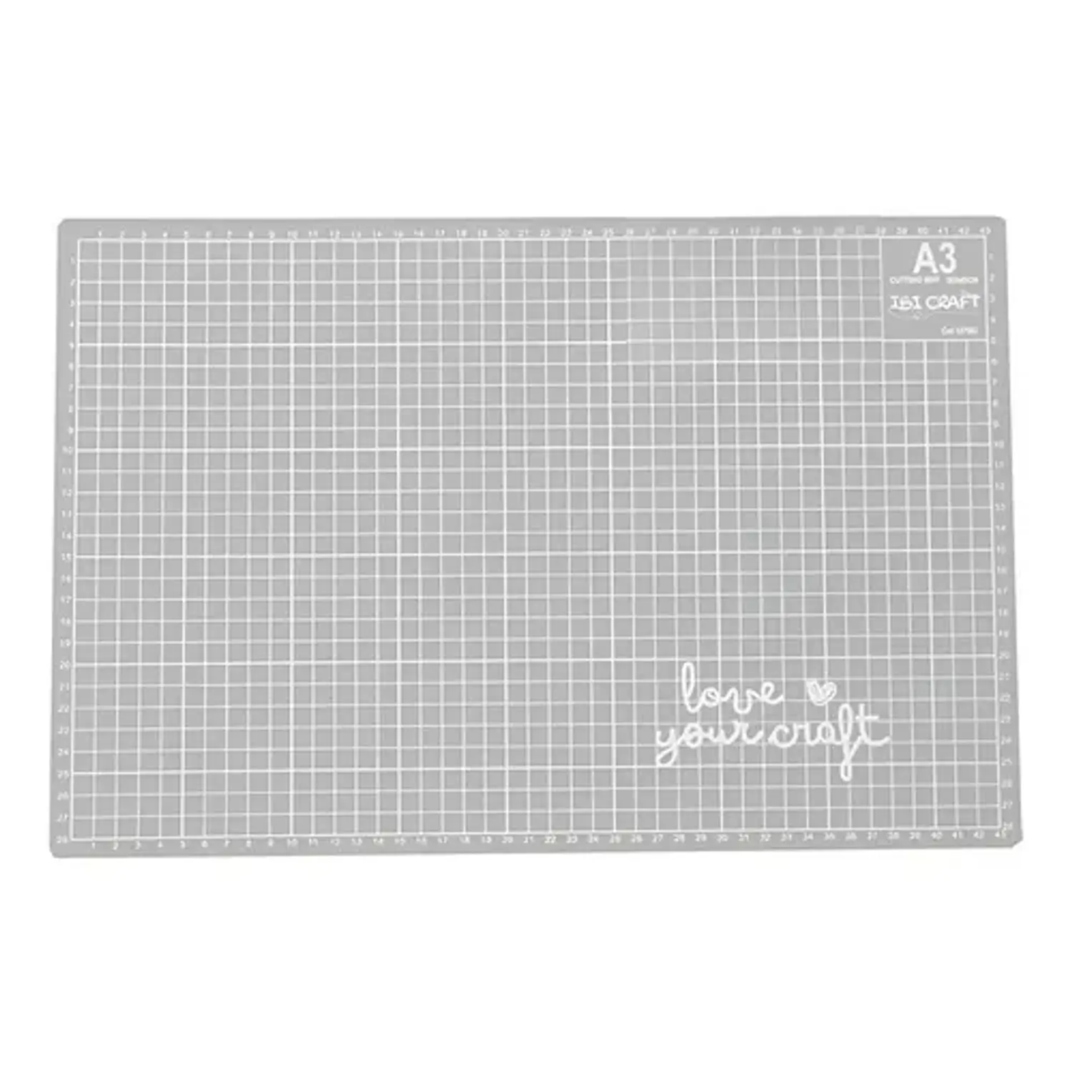 IbiCraft – Tabla Base de Corte Transparente A3 30x45 cm Precisión Profesional