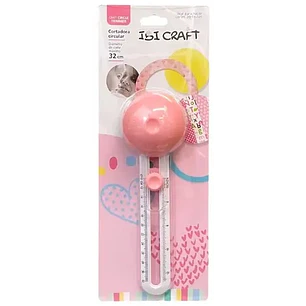 Ibicraft - Cortador De Circulos De 10-32 Cm