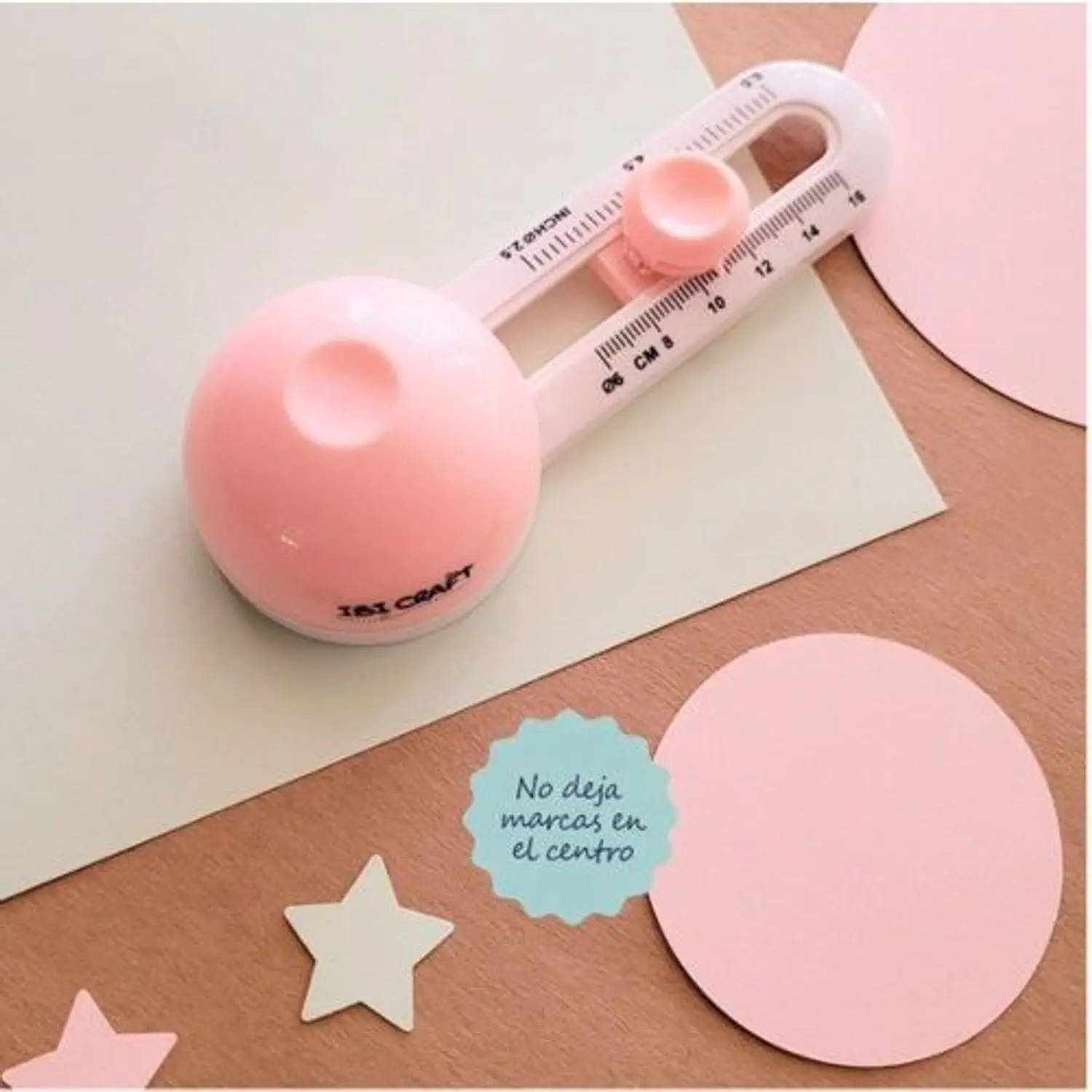 IbiCraft – Cortadora Circular Ajustable 6 a 16 cm  2