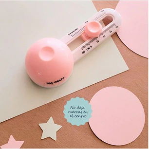 IbiCraft – Cortadora Circular Ajustable 6 a 16 cm 