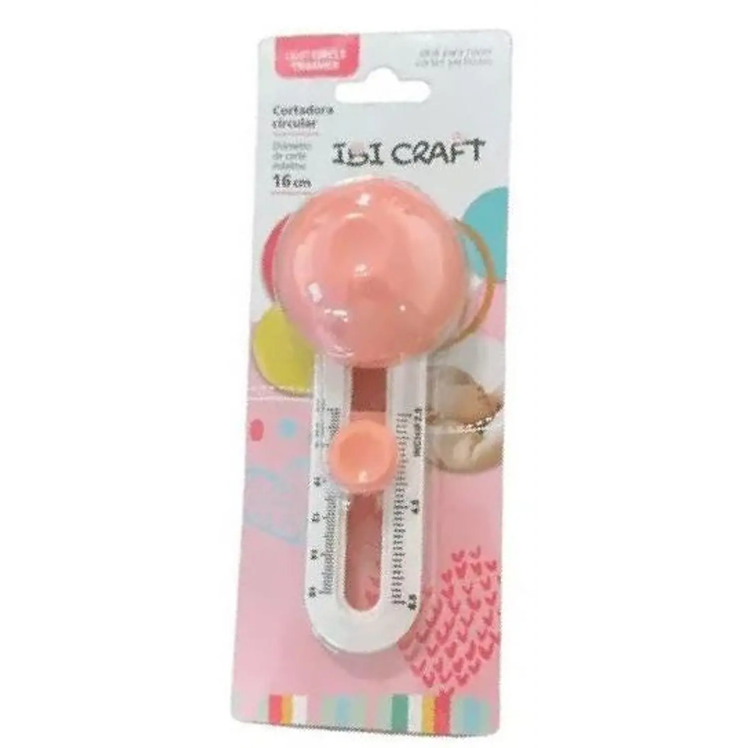 IbiCraft – Cortadora Circular Ajustable 6 a 16 cm  1