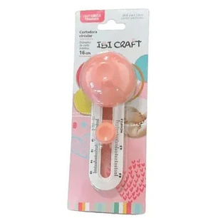 IbiCraft – Cortadora Circular Ajustable 6 a 16 cm 
