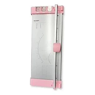 IbiCraft – Guillotina Cizalla Rotativa A3 Rosa 3 en 1 