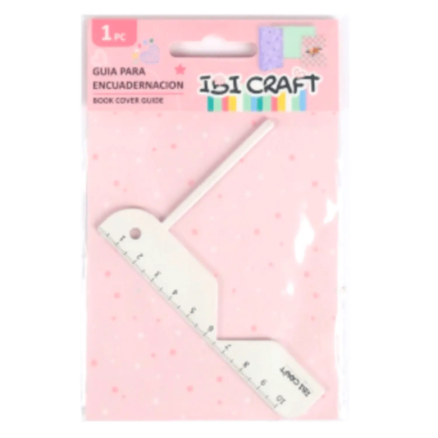 IBI Craft – Regla y Guia para Encuadernación Precisión Profesional 1