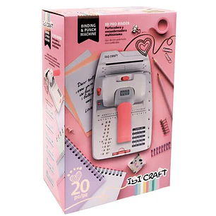 IbiCraft  – Kit de Perforado y Encuadernado A4 Multisistema