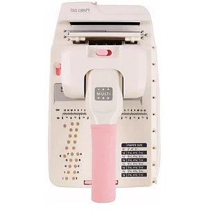 IbiCraft  – Kit de Perforado y Encuadernado A4 Multisistema