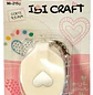 IbiCraft – Mini Perforador Corazón con Llavero 9.5 mm Scrapbooking - Miniatura 1