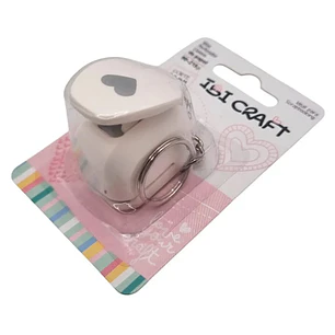IbiCraft – Mini Perforador Corazón con Llavero 9.5 mm Scrapbooking