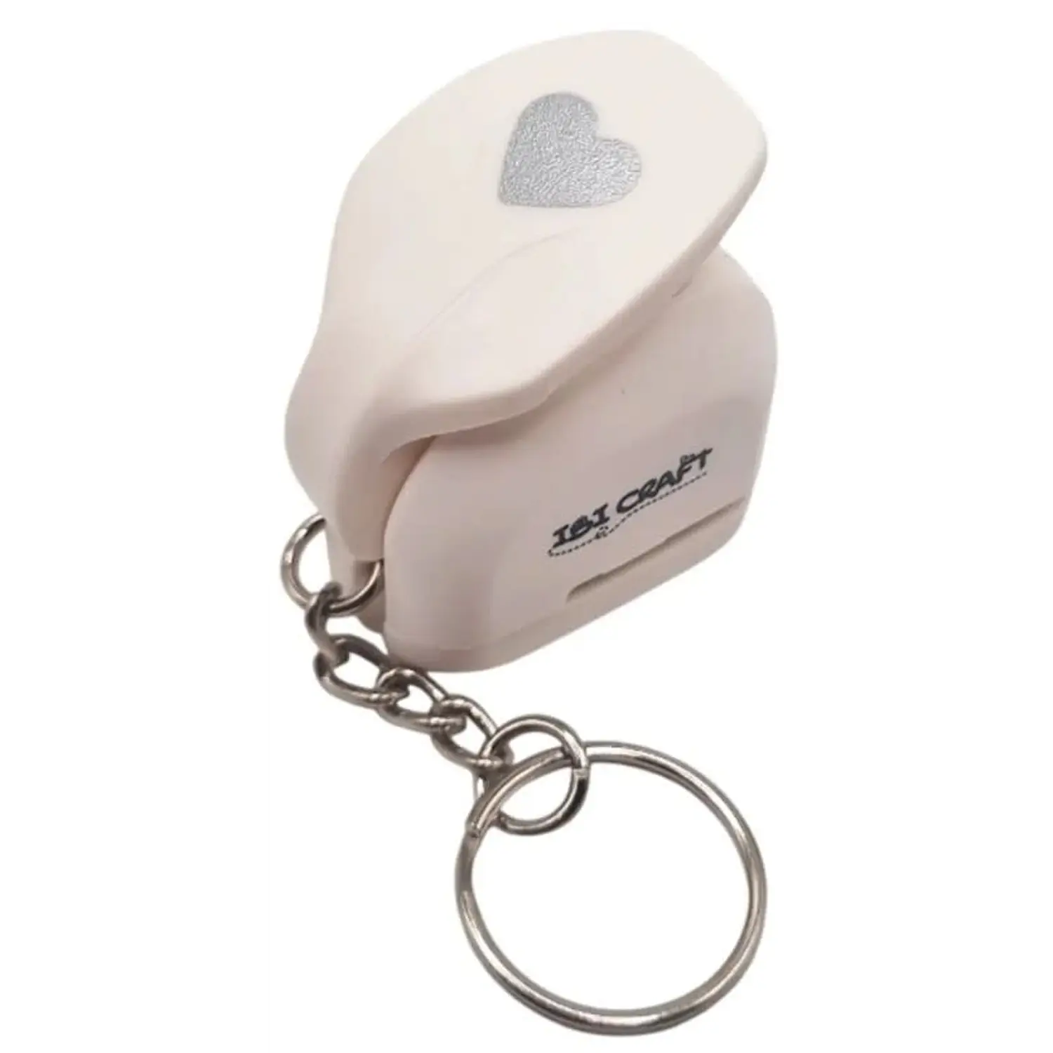IbiCraft – Mini Perforador Corazón con Llavero 9.5 mm Scrapbooking 3