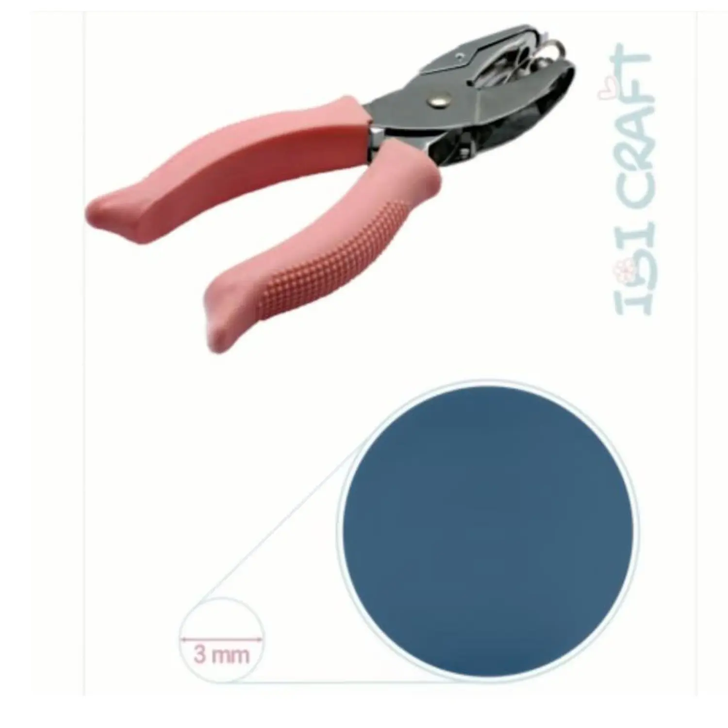 IbiCraft – Perforadora Círculo 3 mm Alta Precisión 2