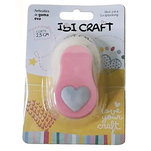 IbiCraft – Perforadora Artística 2.6 cm para Goma EVA y Cartulina Scrapbooking