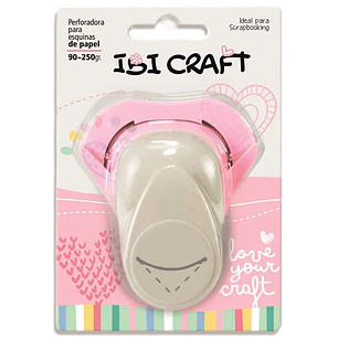 IbiCraft – Esquinero Redondeado 25 mm Corte Preciso para Scrapbooking