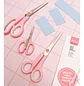 IbiCraft – Set 3 Tijeras Rosa Vintage Precisión Scrapbooking - Miniatura 2