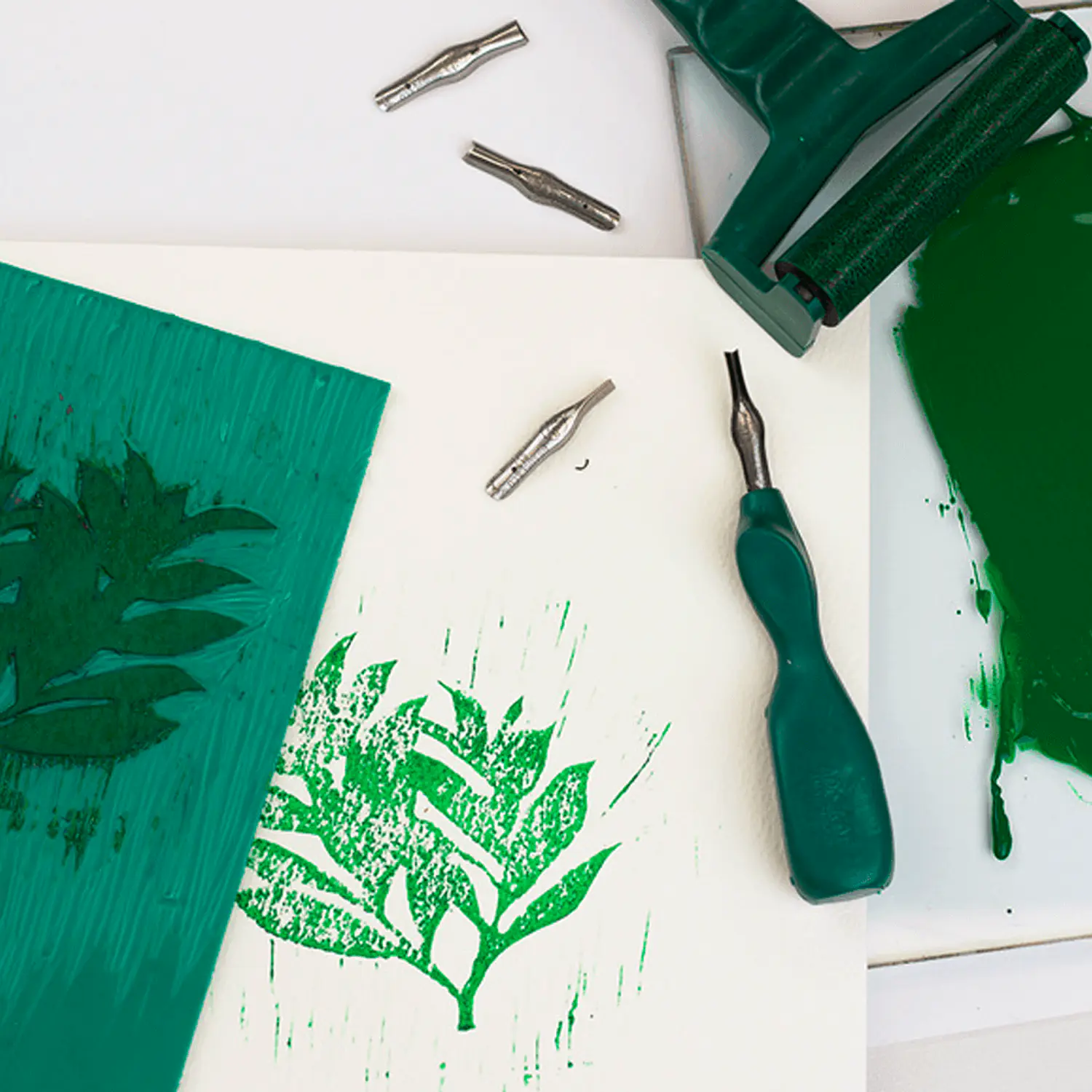 Daler Rowney – Plancha de Linóleo de Caucho Adigraf para Grabado 3