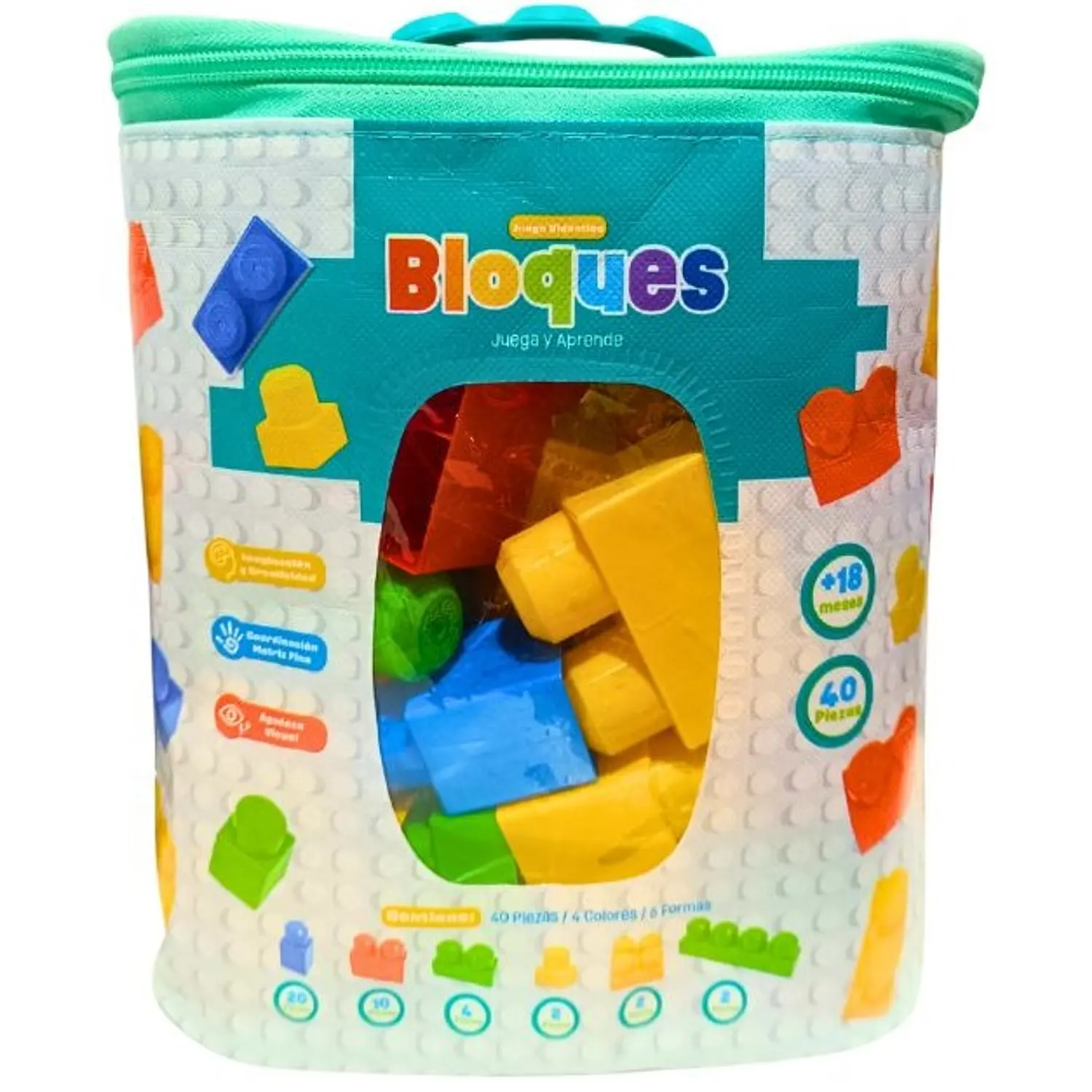 Pronobel – Set Bloques de Encaje Jumbo 1