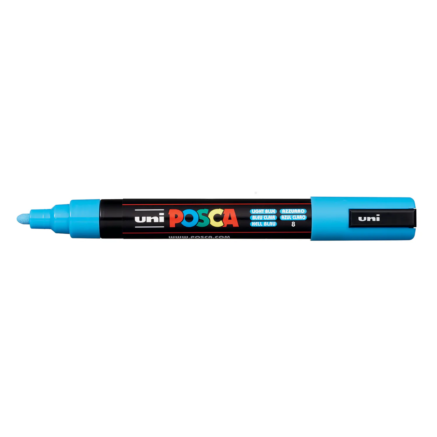 Posca – Marcador Medium Bullet Tip PC-5M 9