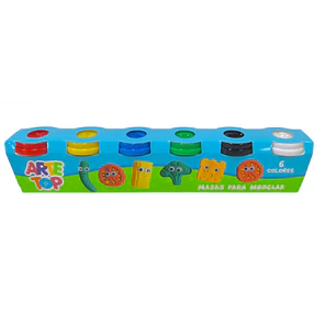 Artetop – Masa para Modelar Set 6 Colores