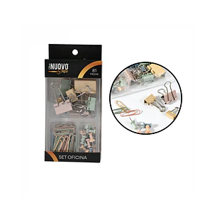 Nuovo – Set Oficina Morandi 81 Piezas