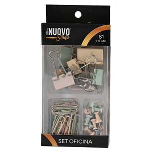 Nuovo – Set Oficina Morandi 81 Piezas