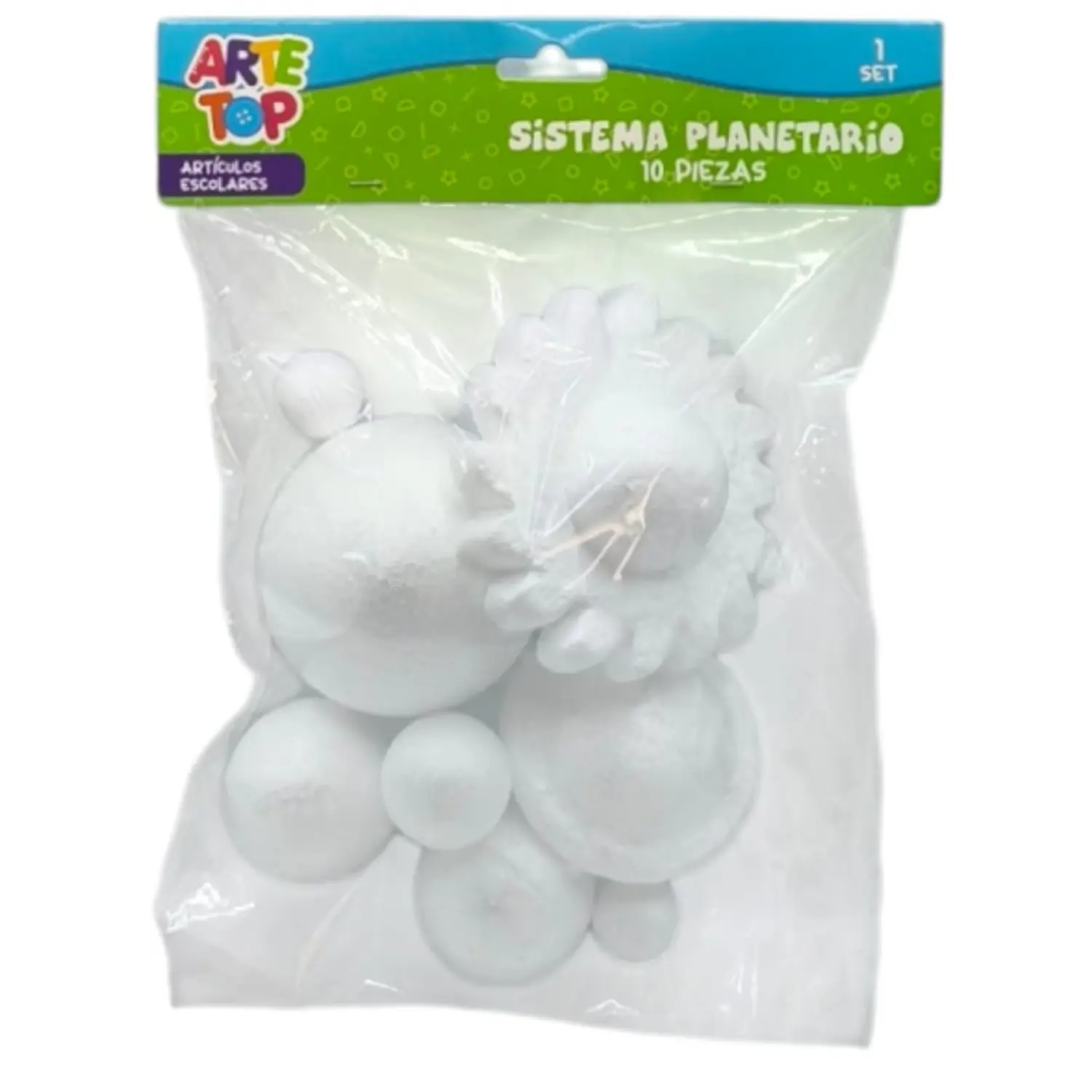 Artetop – Kit Sistema Solar 10 Piezas