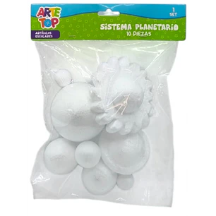 Artetop – Kit Sistema Solar 10 Piezas