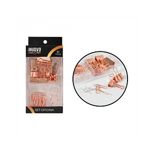 Nuovo – Set Oficina Golden 81 Piezas