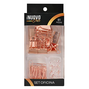 Nuovo – Set Oficina Golden 81 Piezas