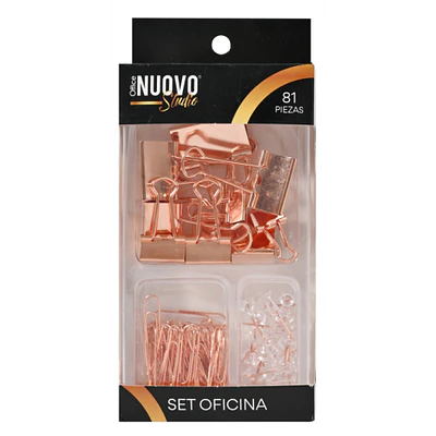 Nuovo – Set Oficina Golden 81 Piezas