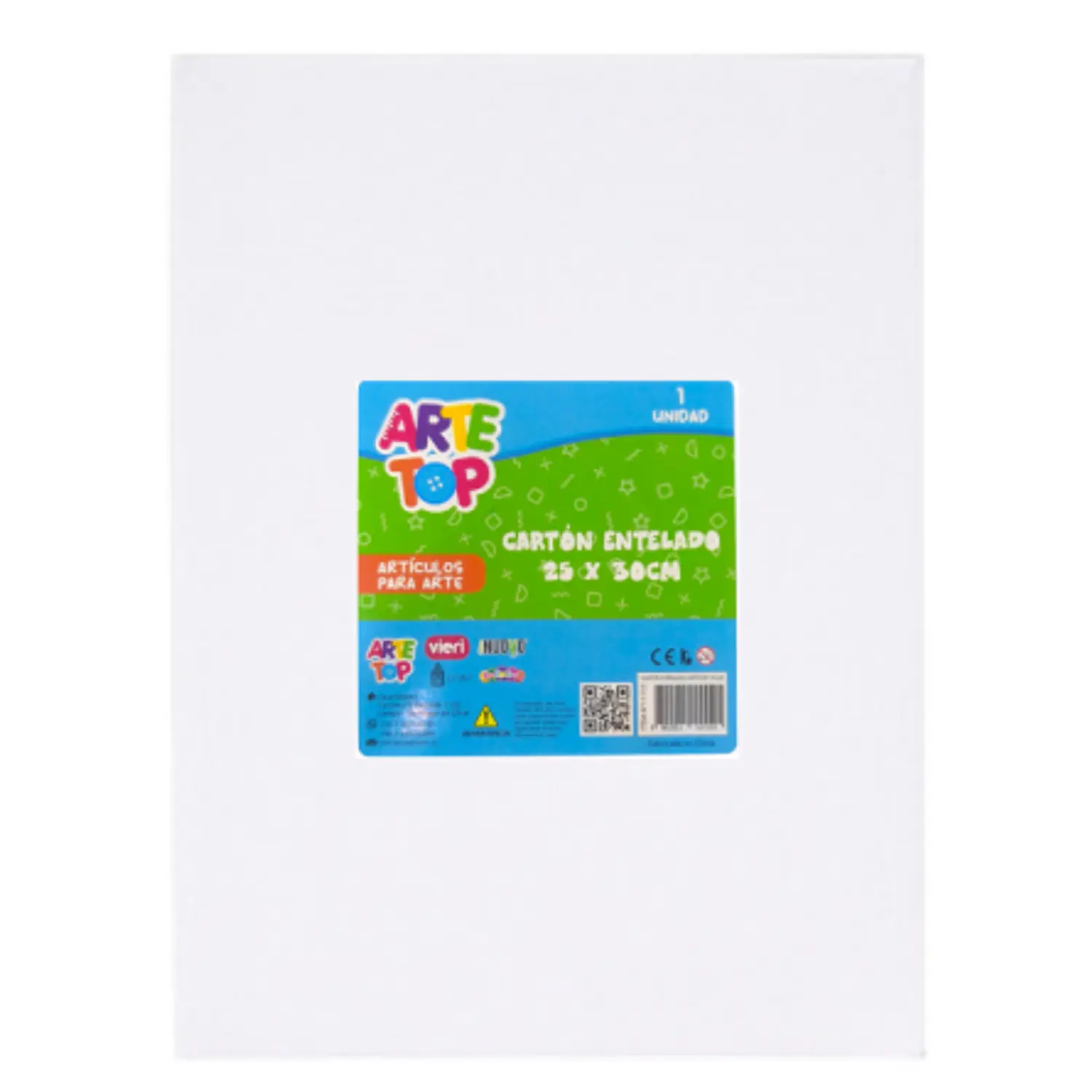 Artetop – Cartón Entelado 25x30 cm
