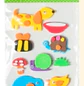 Artetop – Goma EVA Stickers Figuras Animalitos  - Miniatura 2