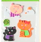 Artetop – Goma EVA Stickers Figuras Animalitos  - Miniatura 3