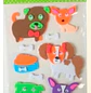 Artetop – Goma EVA Stickers Figuras Animalitos  - Miniatura 1