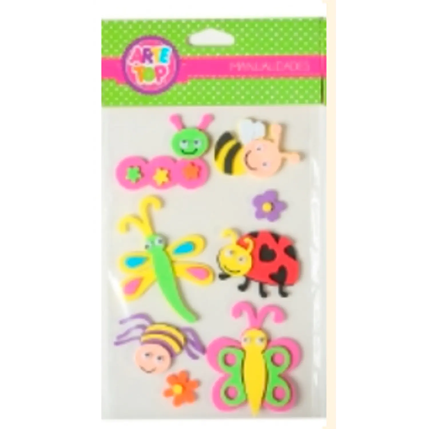 Artetop – Goma EVA Stickers Figuras Animalitos  4