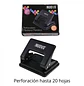 Nuovo – Perforadora Metálica 20 Hojas 11x6 cm Negra - Miniatura 2